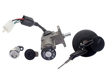 Amazon.com: Minho B09 B08 Ignition Switch Key Lock Set for